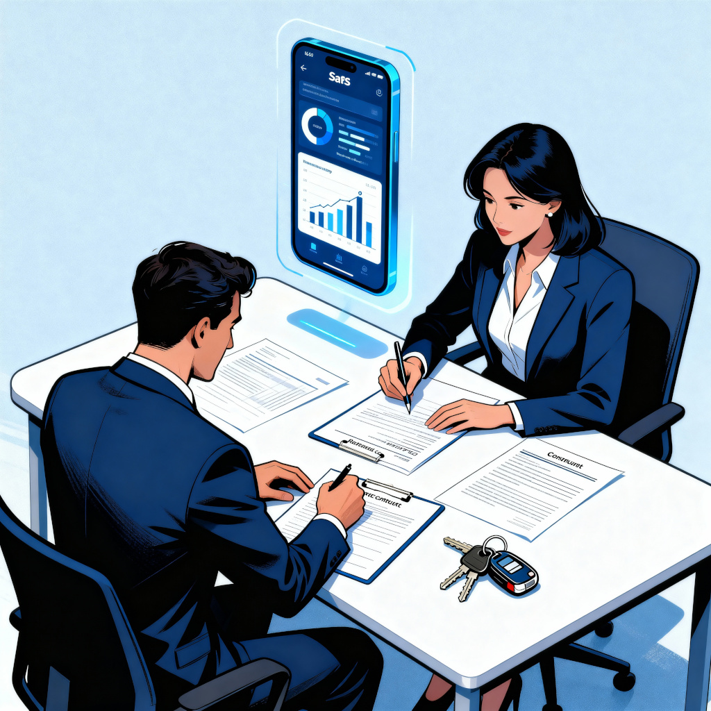 Car Rental Contract 1024
