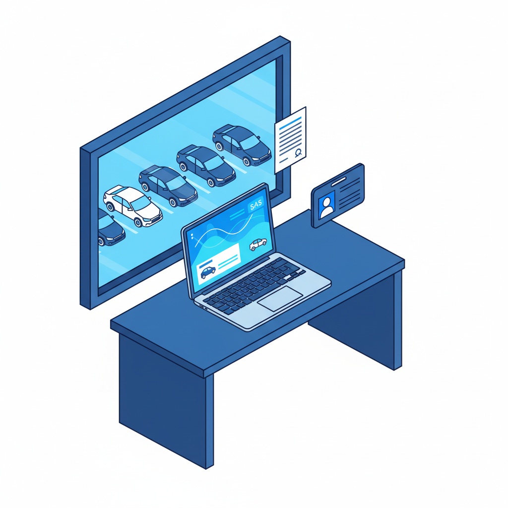 Home modern car rental office desk laptop.jpg